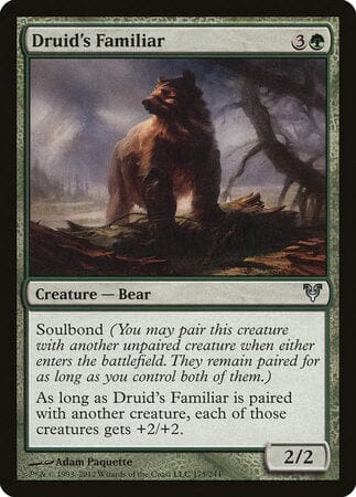 Druid's Familiar [Avacyn Restored] MTG Single Magic: The Gathering  | Multizone: Comics And Games