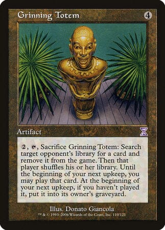 Grinning Totem [Time Spiral Timeshifted] MTG Single Magic: The Gathering  | Multizone: Comics And Games