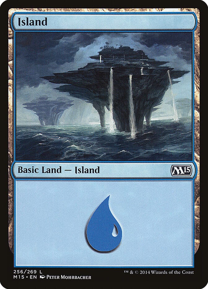 Island (256) [Magic 2015] MTG Single Magic: The Gathering  | Multizone: Comics And Games