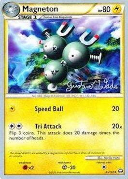 Magneton (43/102) (Megazone - Gustavo Wada) [World Championships 2011] Pokemon Single Pokémon  | Multizone: Comics And Games
