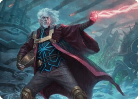 Urza, Lord Protector Art Card [The Brothers' War Art Series] MTG Single Magic: The Gathering  | Multizone: Comics And Games
