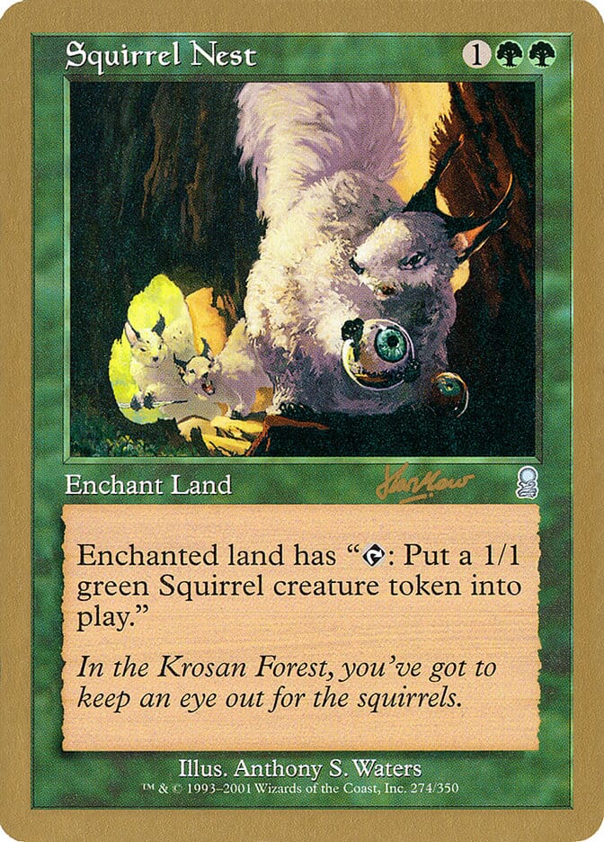 Squirrel Nest (Sim Han How) [World Championship Decks 2002] MTG Single Magic: The Gathering  | Multizone: Comics And Games