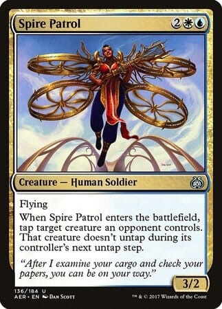 Spire Patrol [Aether Revolt] MTG Single Magic: The Gathering  | Multizone: Comics And Games