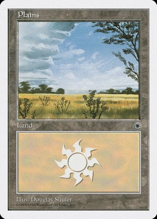 Plains (Portal) [Anthologies] MTG Single Magic: The Gathering  | Multizone: Comics And Games