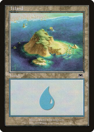 Island (337) [Onslaught] MTG Single Magic: The Gathering  | Multizone: Comics And Games