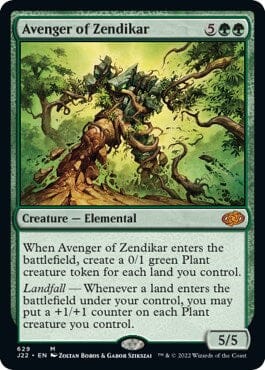 Avenger of Zendikar [Jumpstart 2022] MTG Single Magic: The Gathering  | Multizone: Comics And Games