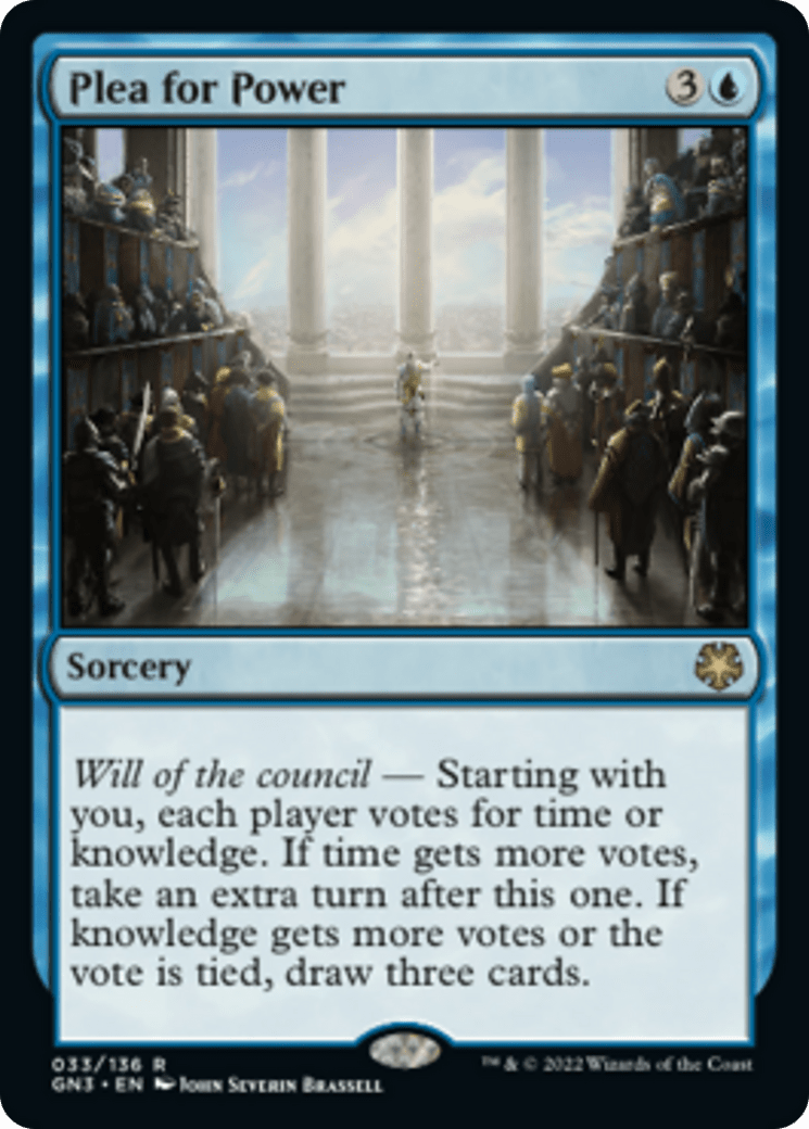 Plea for Power [Game Night: Free-for-All] MTG Single Magic: The Gathering  | Multizone: Comics And Games