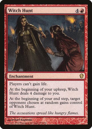 Witch Hunt [Commander 2013] MTG Single Magic: The Gathering  | Multizone: Comics And Games