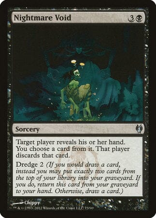 Nightmare Void [Duel Decks: Izzet vs. Golgari] MTG Single Magic: The Gathering  | Multizone: Comics And Games
