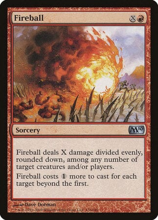 Fireball [Magic 2010] MTG Single Magic: The Gathering  | Multizone: Comics And Games