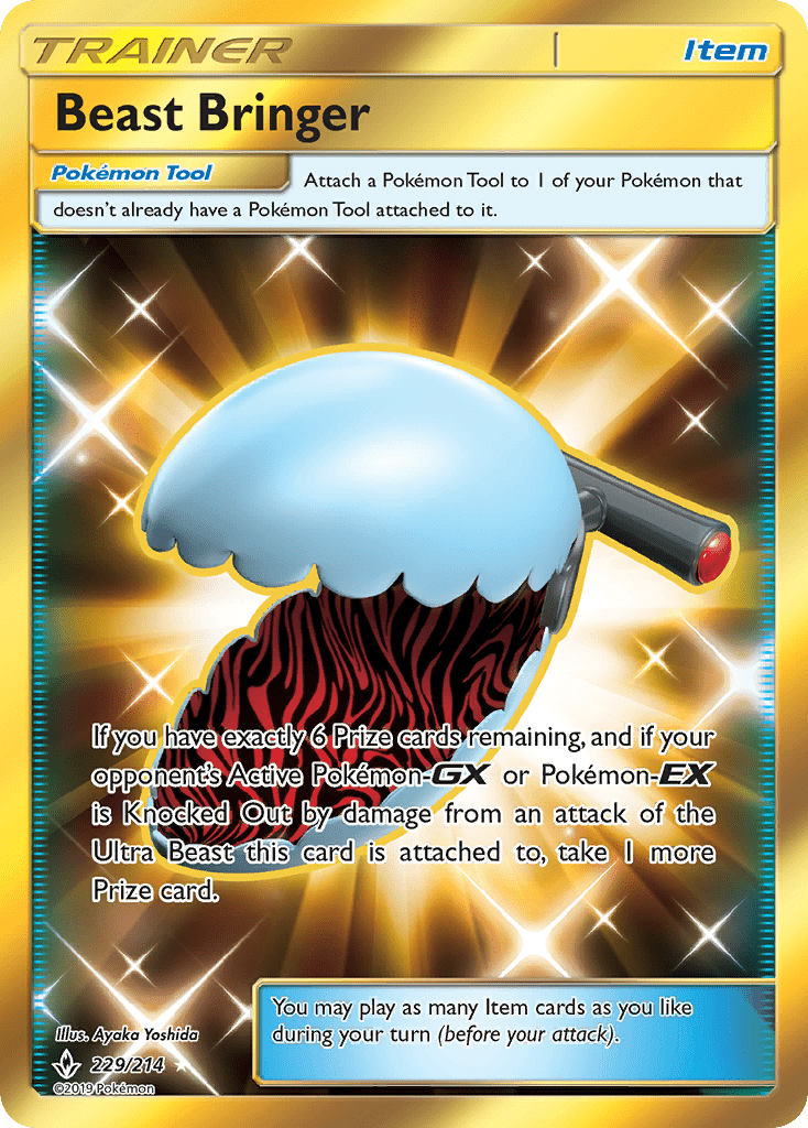Beast Bringer (229/214) [Sun & Moon: Unbroken Bonds] Pokemon Single Pokémon  | Multizone: Comics And Games