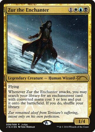 Zur the Enchanter [Judge Gift Cards 2016] MTG Single Magic: The Gathering  | Multizone: Comics And Games