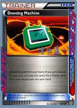 Dowsing Machine (128/135) (Crazy Punch - Michikazu Tsuda) [World Championships 2014] Pokemon Single Pokémon  | Multizone: Comics And Games