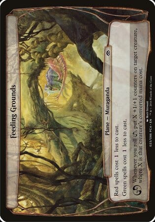 Feeding Grounds (Planechase Anthology) [Planechase Anthology Planes] MTG Single Magic: The Gathering  | Multizone: Comics And Games
