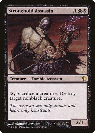 Stronghold Assassin [Commander 2013] MTG Single Magic: The Gathering  | Multizone: Comics And Games