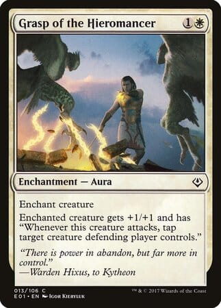 Grasp of the Hieromancer [Archenemy: Nicol Bolas] MTG Single Magic: The Gathering  | Multizone: Comics And Games