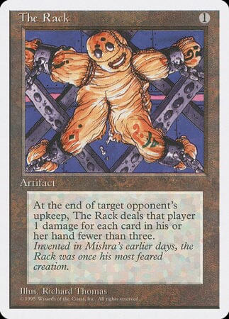 The Rack [Fourth Edition] MTG Single Magic: The Gathering  | Multizone: Comics And Games