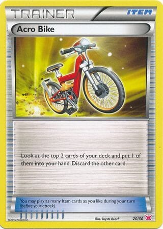 Acro Bike (20/30) [XY: Trainer Kit 2 - Latias] Pokemon Single Pokémon  | Multizone: Comics And Games