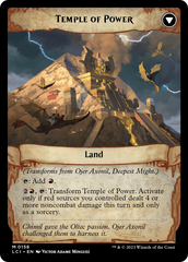 Ojer Axonil, Deepest Might // Temple of Power [The Lost Caverns of Ixalan] | Multizone: Comics And Games