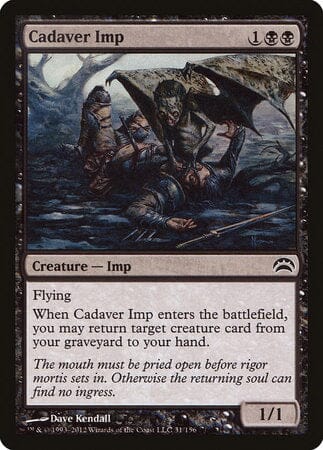 Cadaver Imp [Planechase 2012] MTG Single Magic: The Gathering  | Multizone: Comics And Games