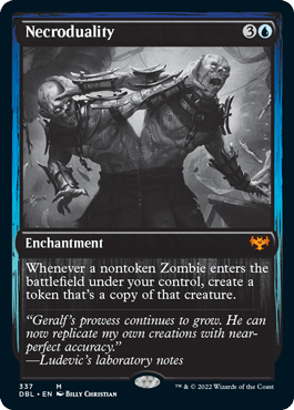 Necroduality [Innistrad: Double Feature] MTG Single Magic: The Gathering  | Multizone: Comics And Games