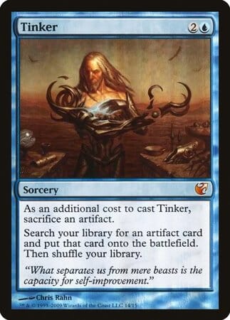 Tinker [From the Vault: Exiled] MTG Single Magic: The Gathering  | Multizone: Comics And Games