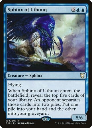 Sphinx of Uthuun [Commander 2018] MTG Single Magic: The Gathering  | Multizone: Comics And Games