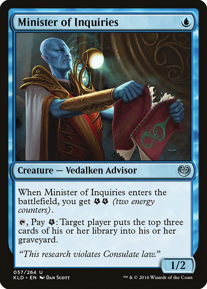 Minister of Inquiries [Kaladesh] MTG Single Magic: The Gathering  | Multizone: Comics And Games