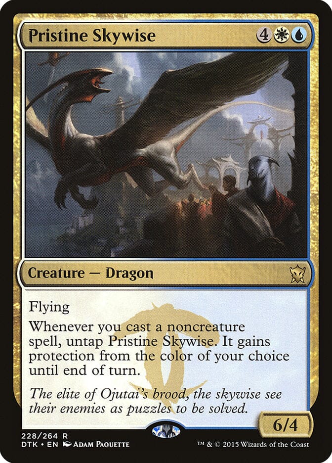 Pristine Skywise [Dragons of Tarkir] MTG Single Magic: The Gathering  | Multizone: Comics And Games