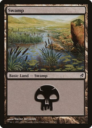 Swamp (292) [Lorwyn] MTG Single Magic: The Gathering  | Multizone: Comics And Games