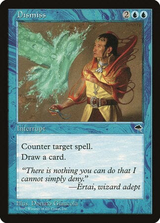 Dismiss [Tempest] MTG Single Magic: The Gathering  | Multizone: Comics And Games