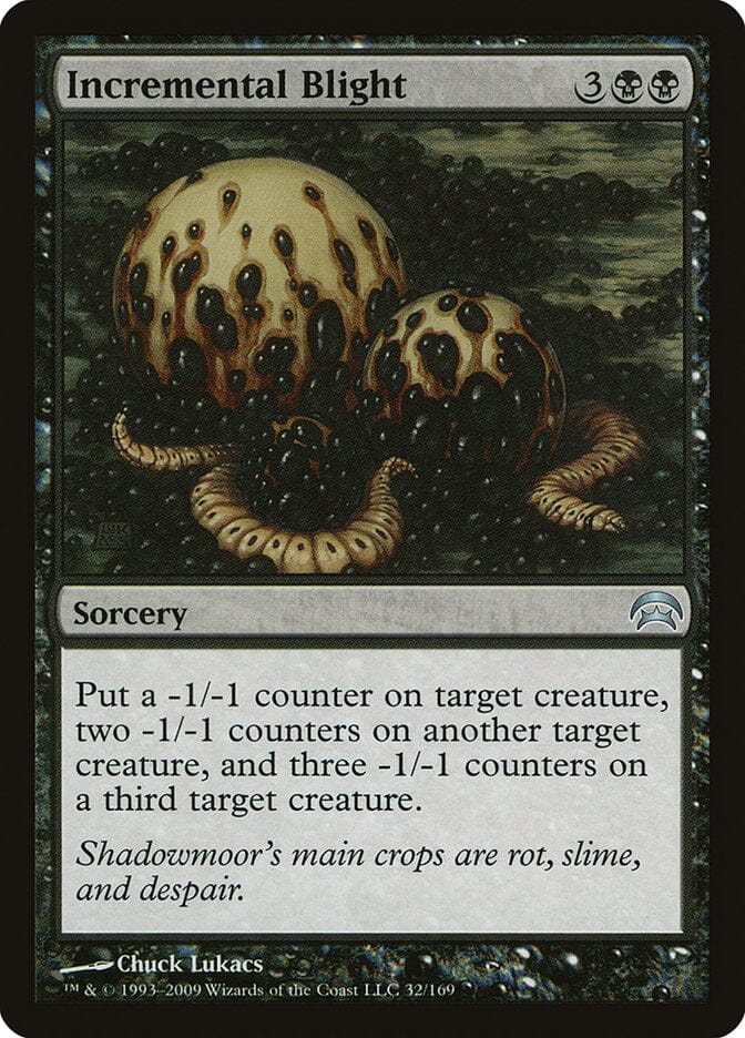 Incremental Blight [Planechase] MTG Single Magic: The Gathering  | Multizone: Comics And Games
