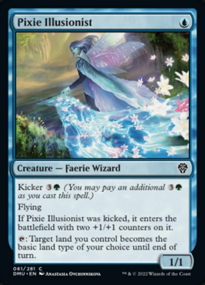 Pixie Illusionist [Dominaria United] MTG Single Magic: The Gathering  | Multizone: Comics And Games