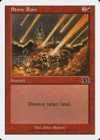 Stone Rain [Classic Sixth Edition] MTG Single Magic: The Gathering  | Multizone: Comics And Games