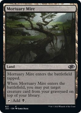 Mortuary Mire [Jumpstart 2022] MTG Single Magic: The Gathering  | Multizone: Comics And Games