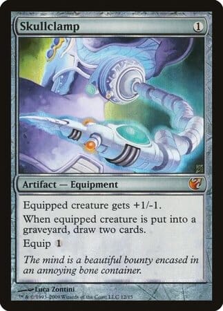 Skullclamp [From the Vault: Exiled] MTG Single Magic: The Gathering  | Multizone: Comics And Games