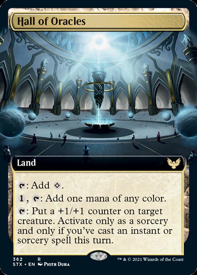 Hall of Oracles (Extended) [Strixhaven: School of Mages] MTG Single Magic: The Gathering  | Multizone: Comics And Games