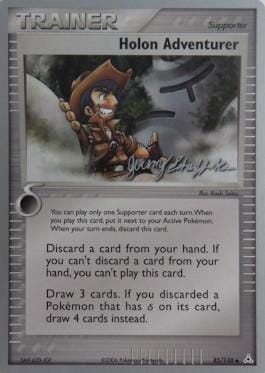 Holon Adventurer (85/110) (Rambolt - Jeremy Scharff-Kim) [World Championships 2007] Pokemon Single Pokémon  | Multizone: Comics And Games