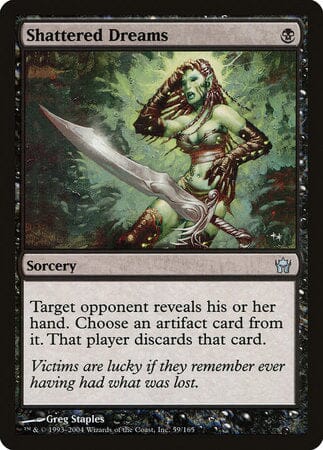 Shattered Dreams [Fifth Dawn] MTG Single Magic: The Gathering  | Multizone: Comics And Games