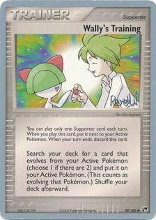 Wally's Training (89/100) (Rocky Beach - Reed Weichler) [World Championships 2004] Pokemon Single Pokémon  | Multizone: Comics And Games
