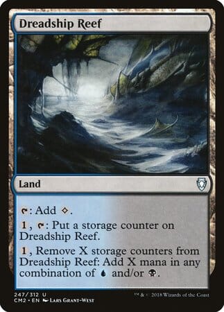 Dreadship Reef [Commander Anthology Volume II] MTG Single Magic: The Gathering  | Multizone: Comics And Games
