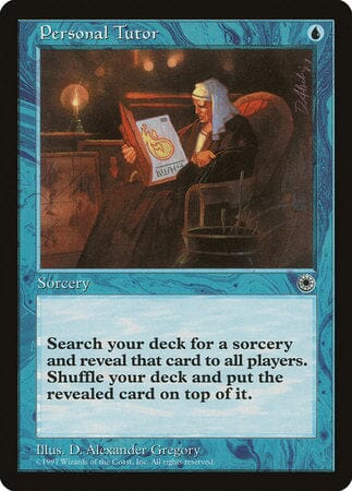 Personal Tutor [Portal] MTG Single Magic: The Gathering  | Multizone: Comics And Games