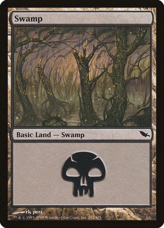 Swamp (292) [Shadowmoor] MTG Single Magic: The Gathering  | Multizone: Comics And Games
