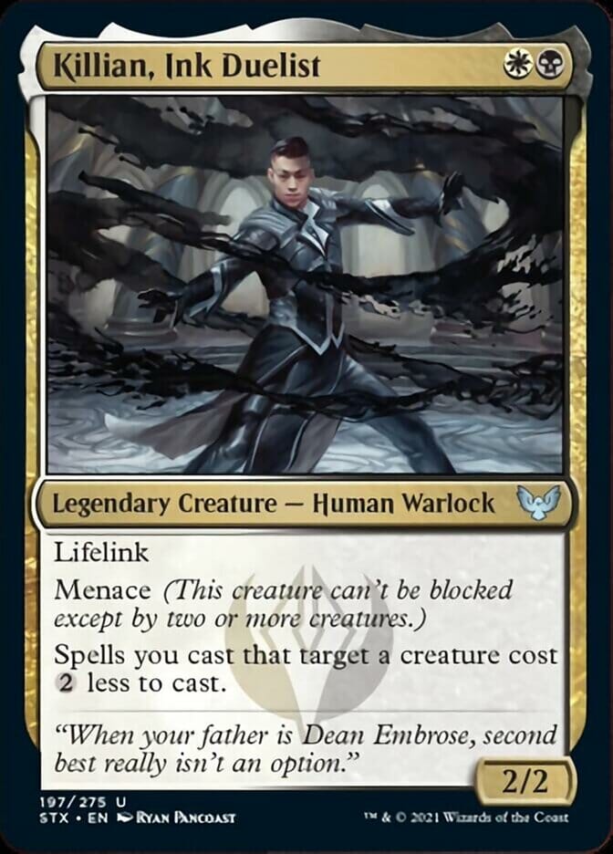 Killian, Ink Duelist [Strixhaven: School of Mages] MTG Single Magic: The Gathering  | Multizone: Comics And Games