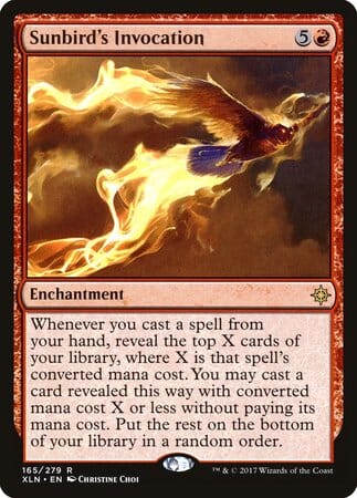 Sunbird's Invocation [Ixalan] MTG Single Magic: The Gathering  | Multizone: Comics And Games