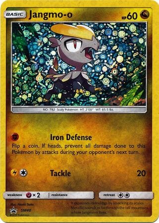 Jangmo o (SM40) (General Mills Promo) [Sun & Moon: Black Star Promos] Pokemon Single Pokémon  | Multizone: Comics And Games