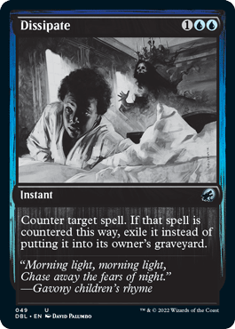 Dissipate [Innistrad: Double Feature] MTG Single Magic: The Gathering  | Multizone: Comics And Games