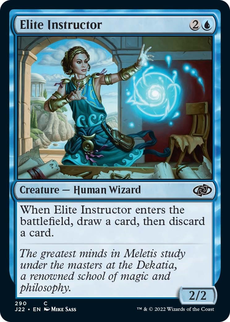 Elite Instructor [Jumpstart 2022] MTG Single Magic: The Gathering  | Multizone: Comics And Games