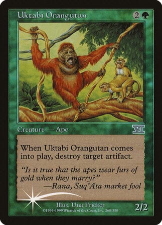 Uktabi Orangutan [Arena League 2000] MTG Single Magic: The Gathering  | Multizone: Comics And Games