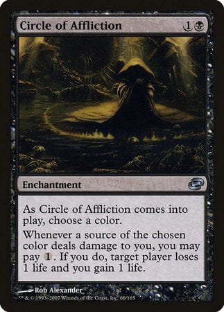 Circle of Affliction [Planar Chaos] MTG Single Magic: The Gathering  | Multizone: Comics And Games